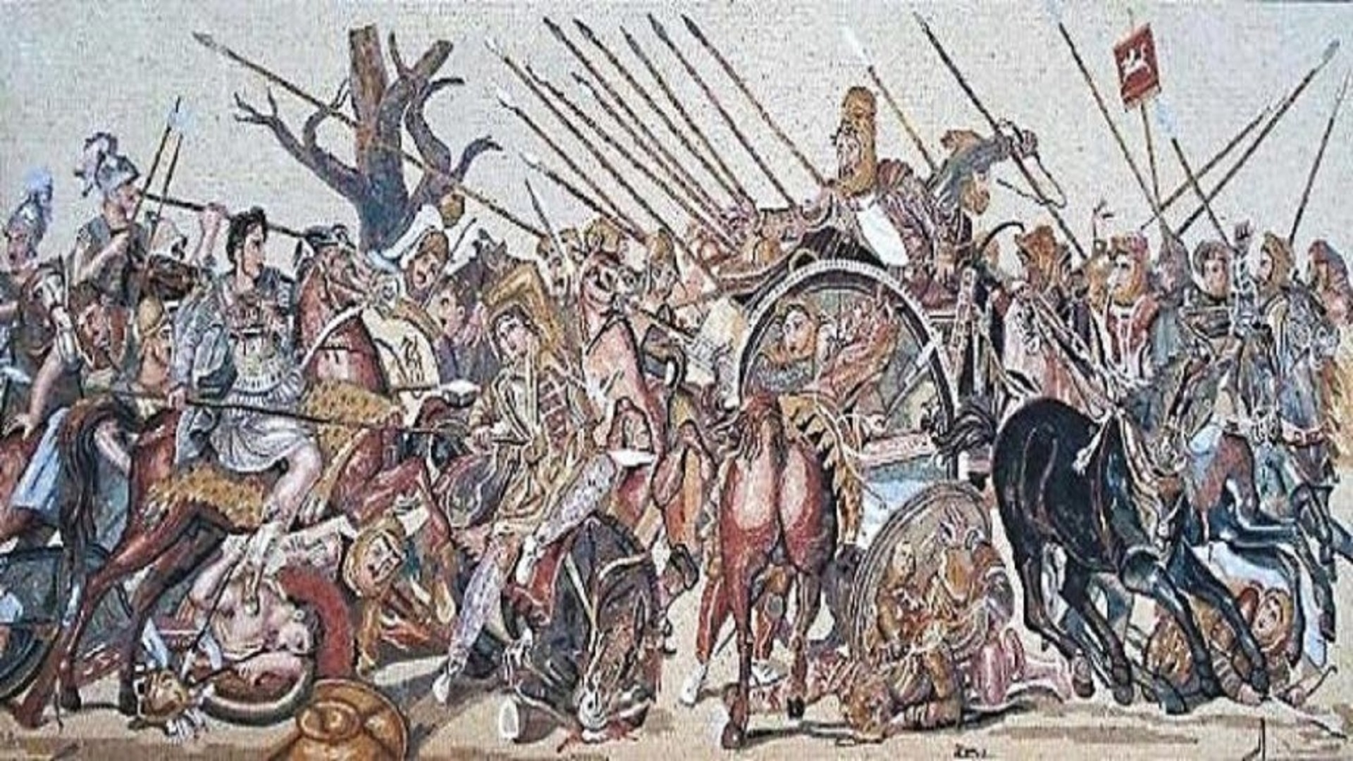 Битва при гавгамелах греция
